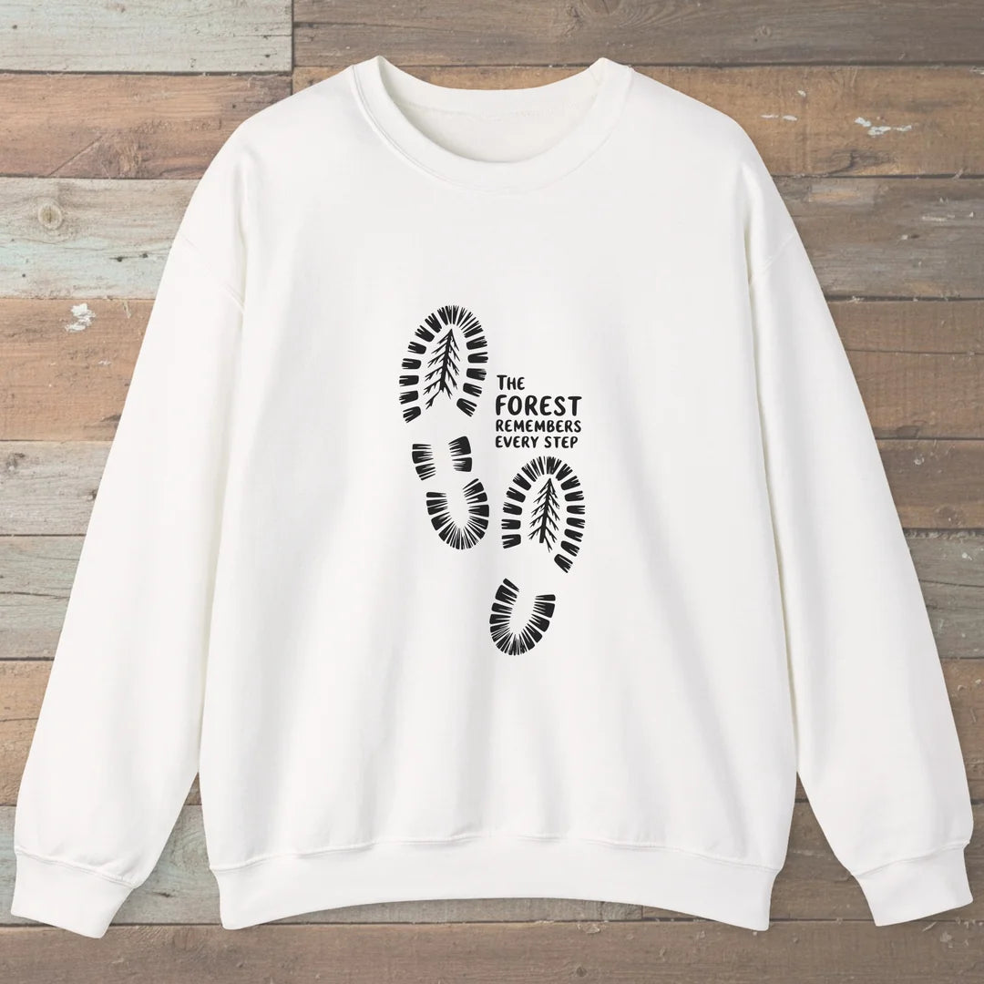 The Forest Remembers Every Step Sweatshirt