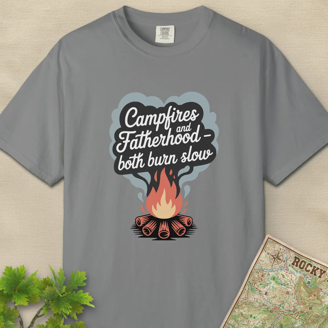 Campfires And Fatherhood T-Shirt