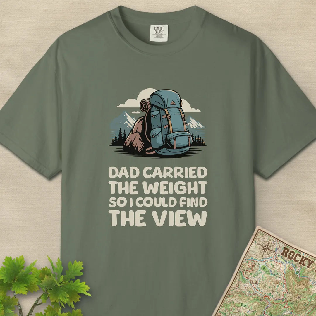 Dad Carried The Weight T-Shirt