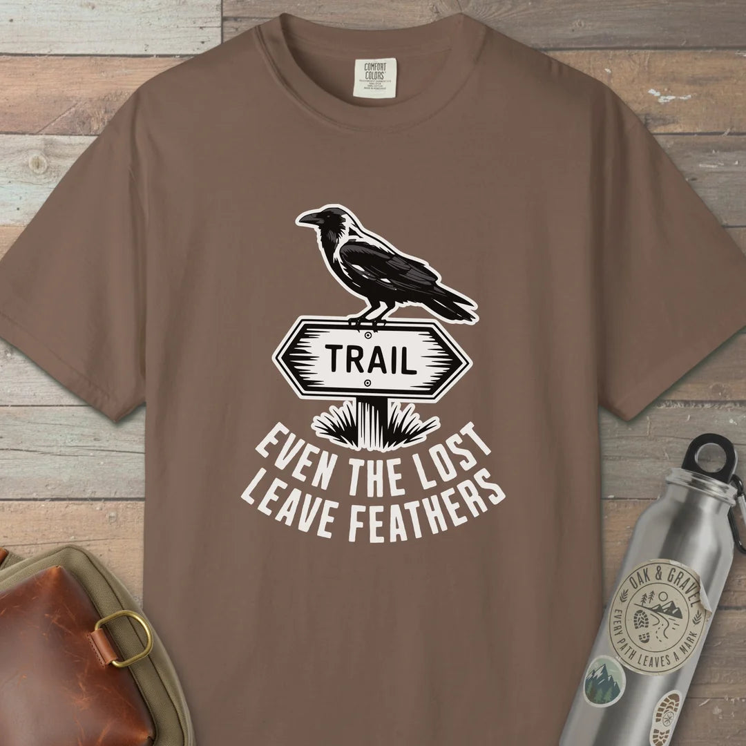 Even The Lost Leave Feathers T-Shirt