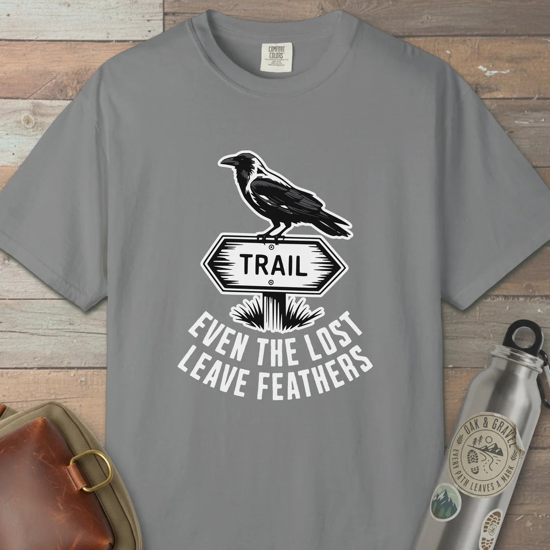 Even The Lost Leave Feathers T-Shirt