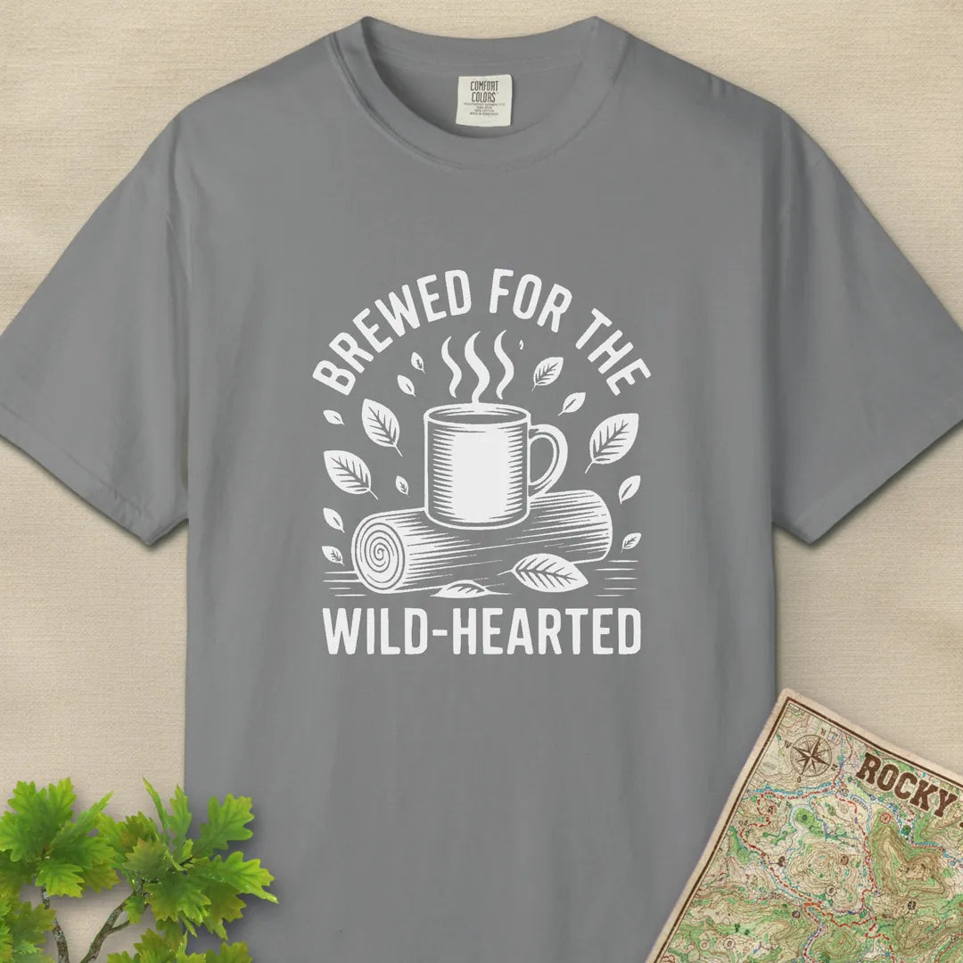 Brewed For The Wild-Hearted T-Shirt
