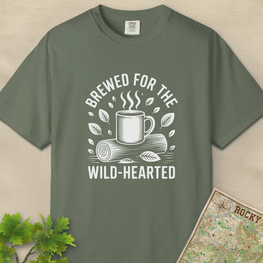 Brewed For The Wild-Hearted T-Shirt