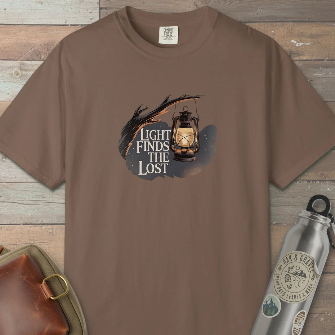 Light Finds The Lost T-Shirt