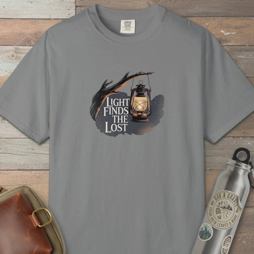 Light Finds The Lost T-Shirt