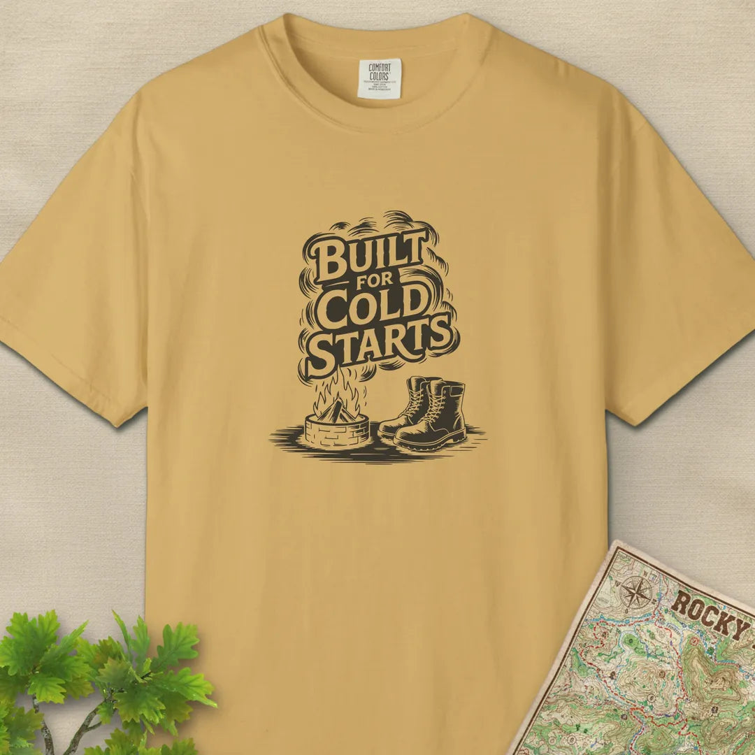 Built For Cold Starts T-Shirt