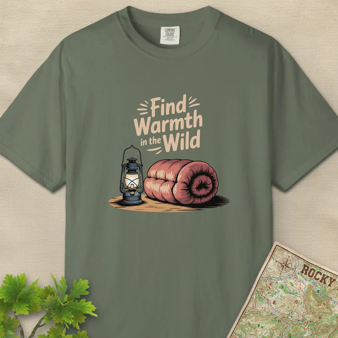 Find Warmth In The Wild T-Shirt