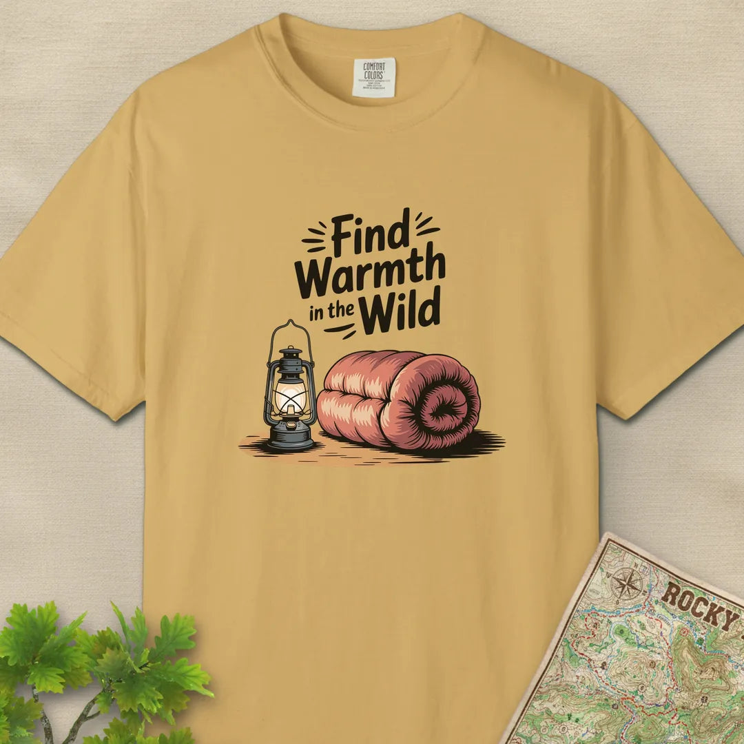 Find Warmth In The Wild T-Shirt