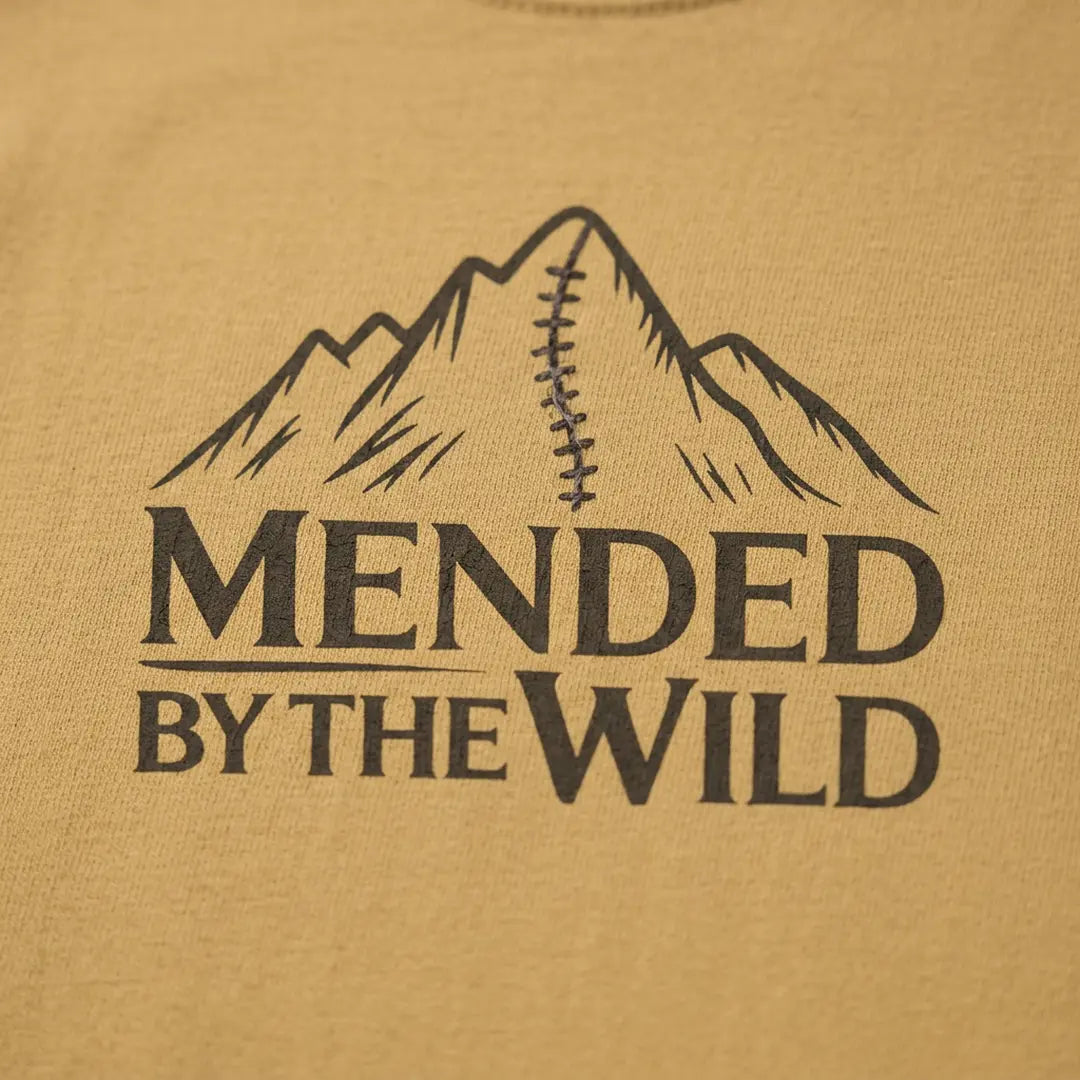 Mended By The Wild T-Shirt Outdoor Nature Tee