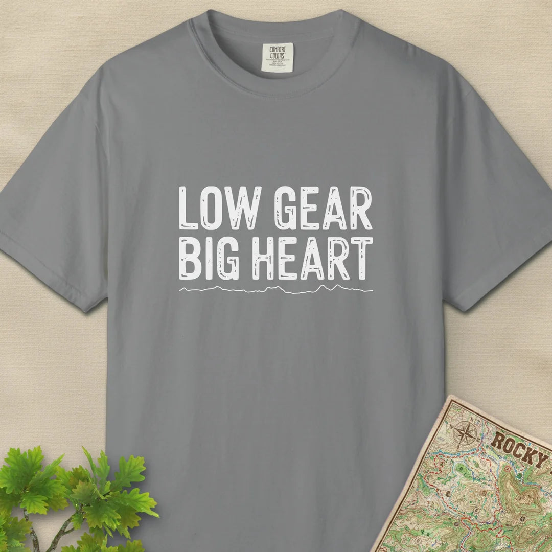 Low Gear Big Heart T-Shirt