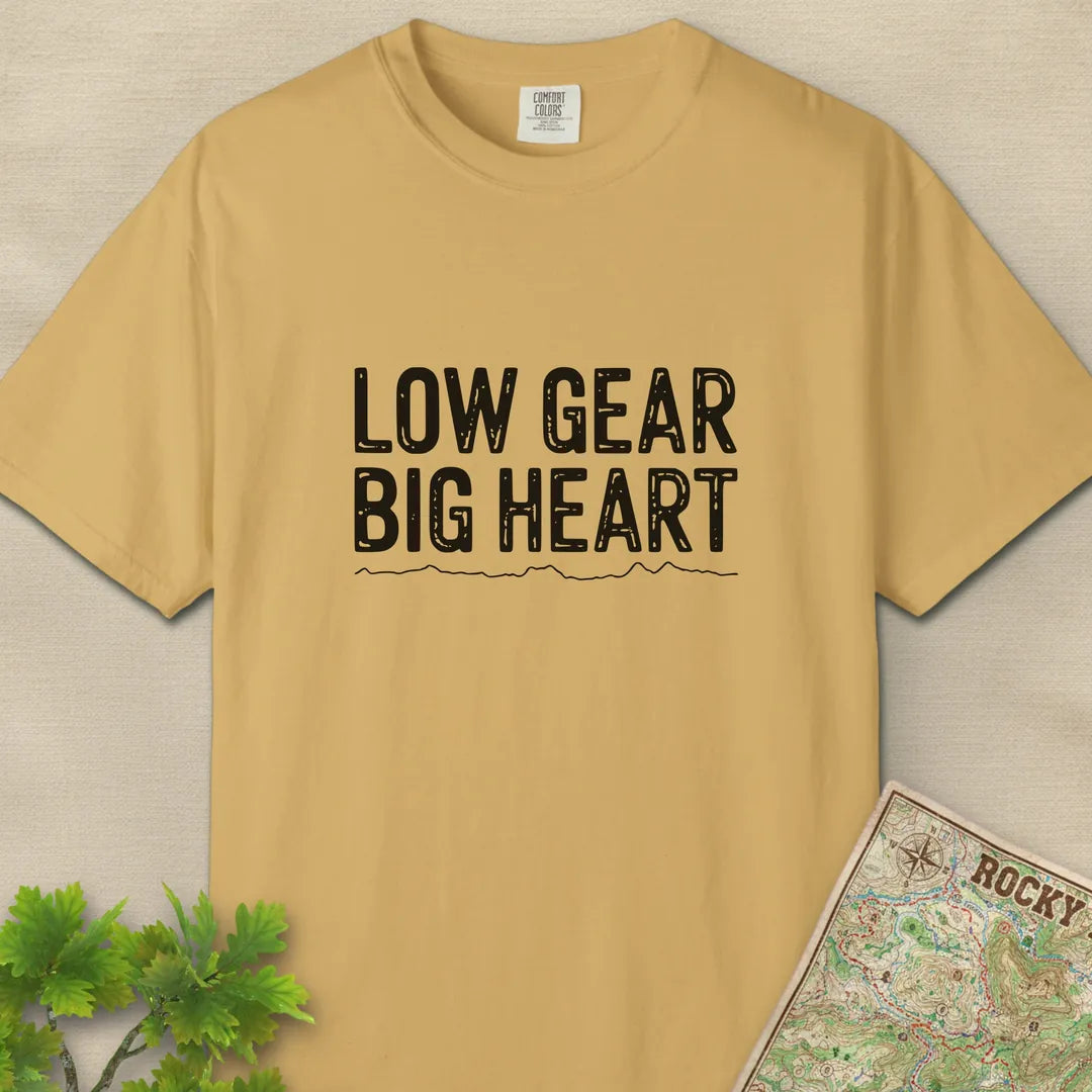 Low Gear Big Heart T-Shirt