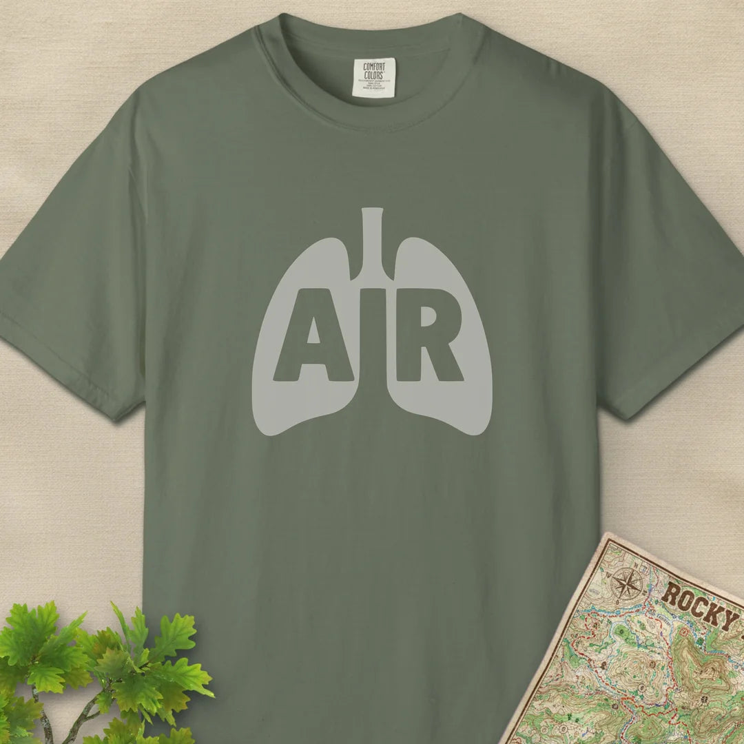 Air T-Shirt Moss Outdoor Nature Tee