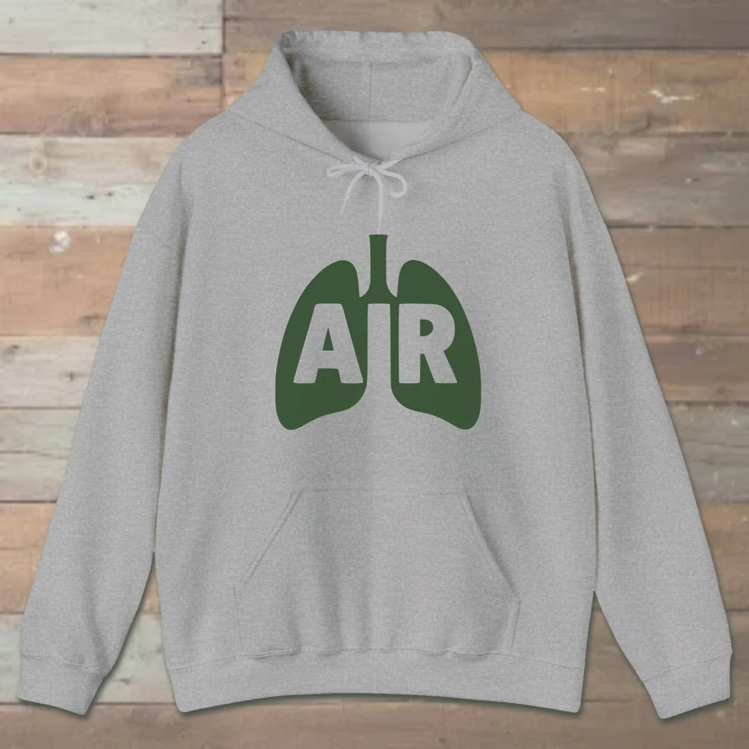 Air Hoodie Sport Grey Outdoor Nature Tee