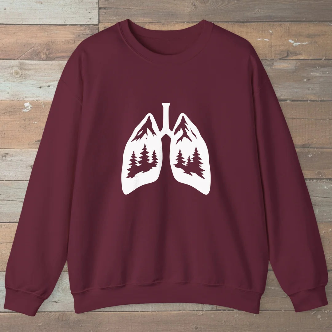 Lungs Of The Wild Sweatshirt
