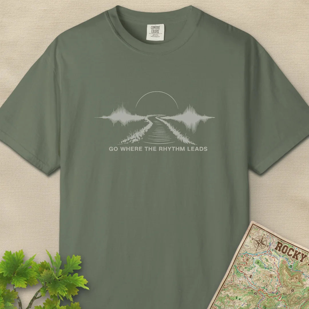 Go Where The Rhythm Leads T-Shirt
