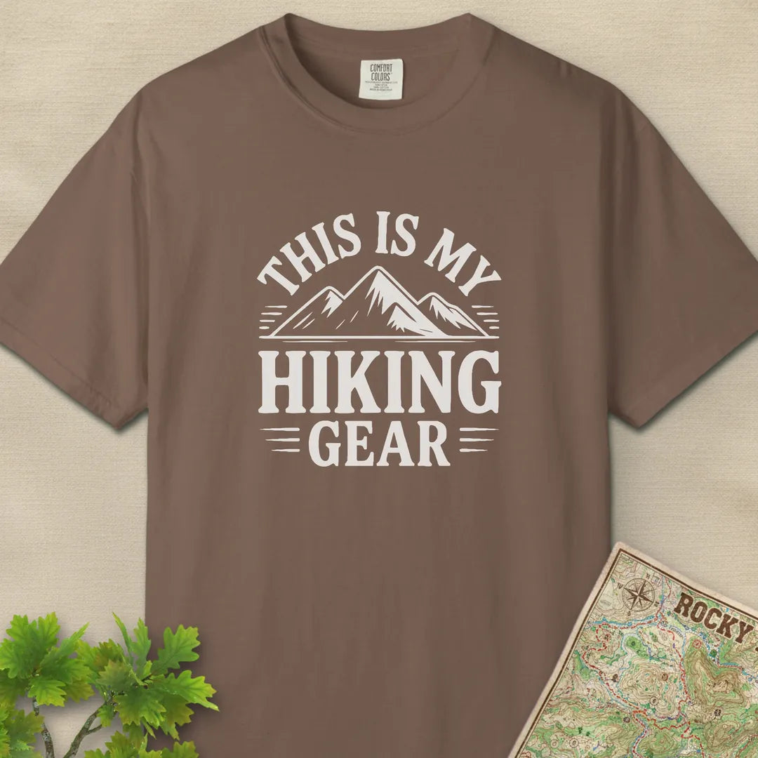 This Is My Hiking Gear T-Shirt