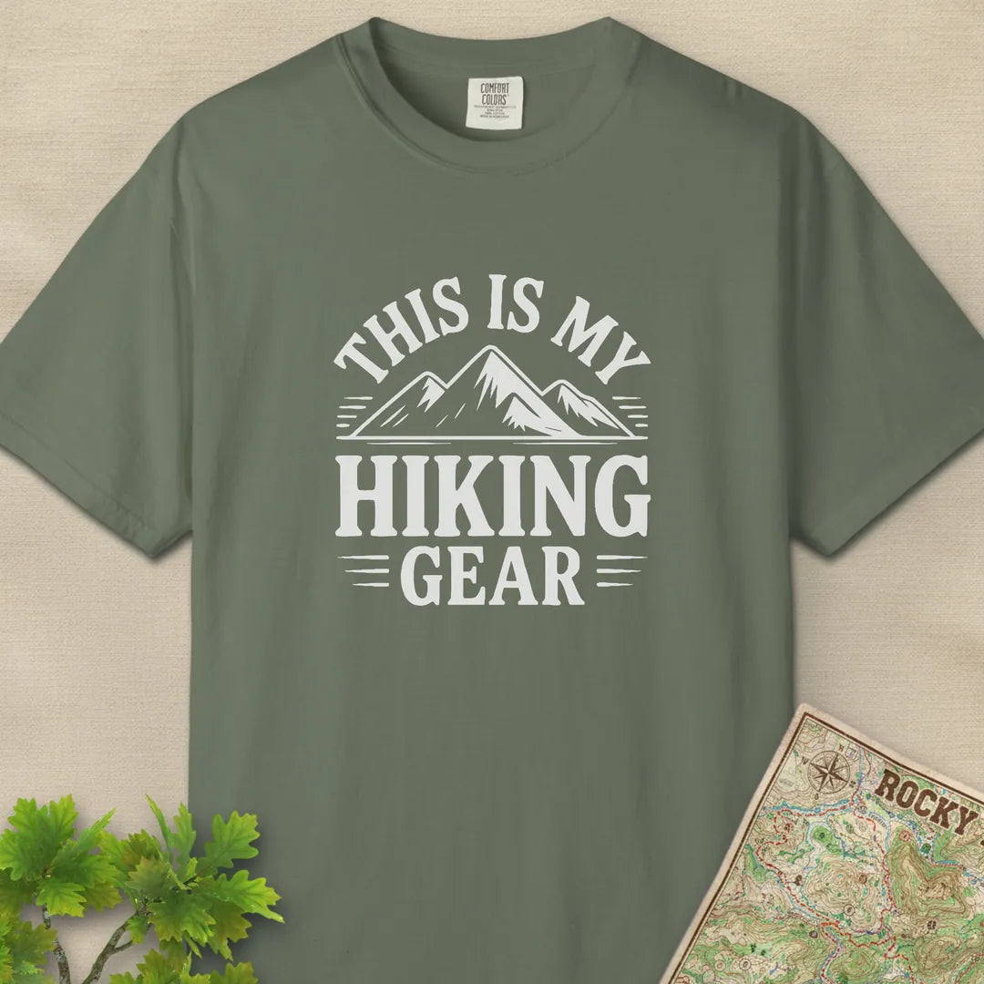 This Is My Hiking Gear T-Shirt
