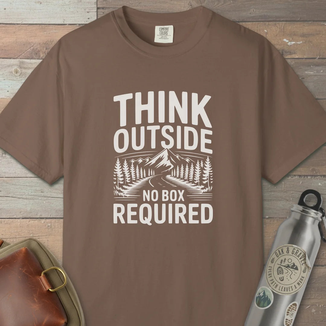 Think Outside No Box Required T-Shirt