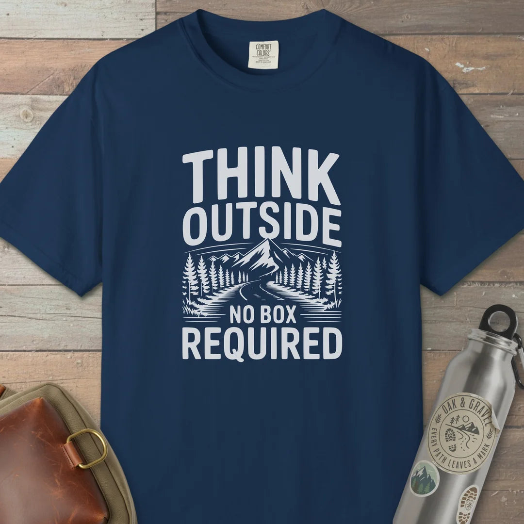 Think Outside No Box Required T-Shirt