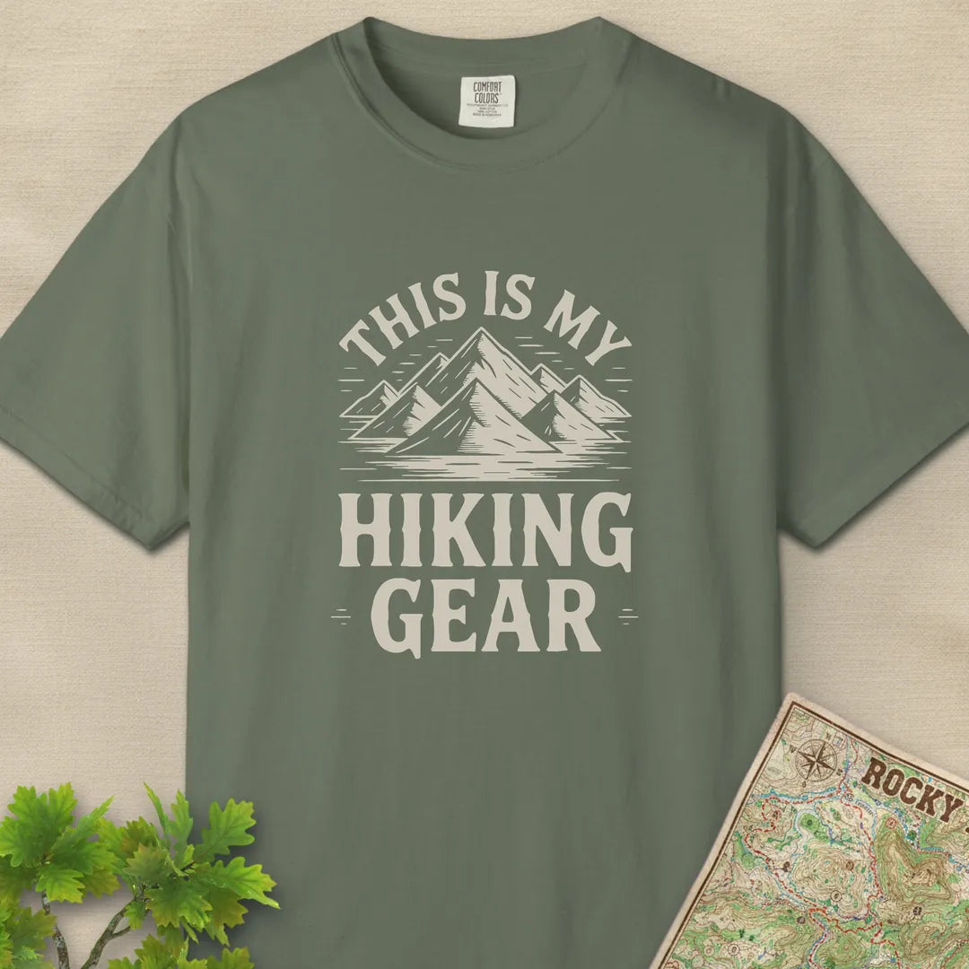 This Is My Hiking Gear Outdoor T-Shirt