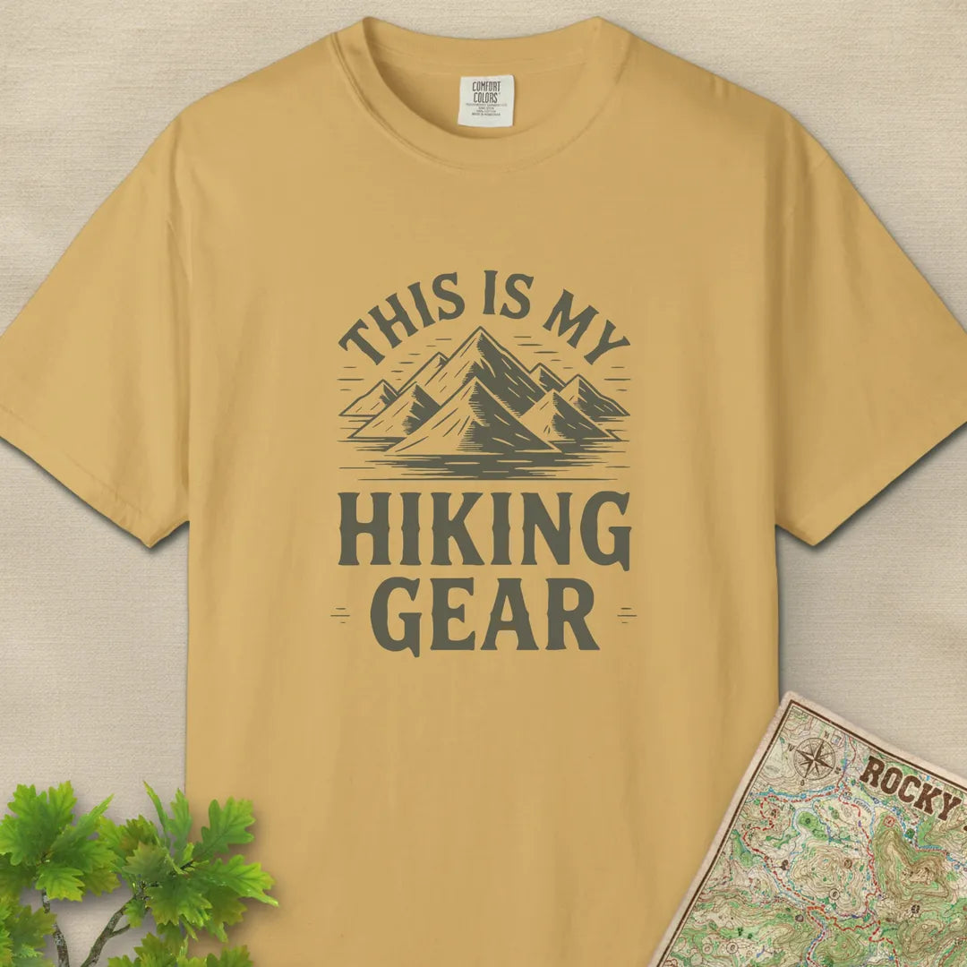 This Is My Hiking Gear Outdoor T-Shirt