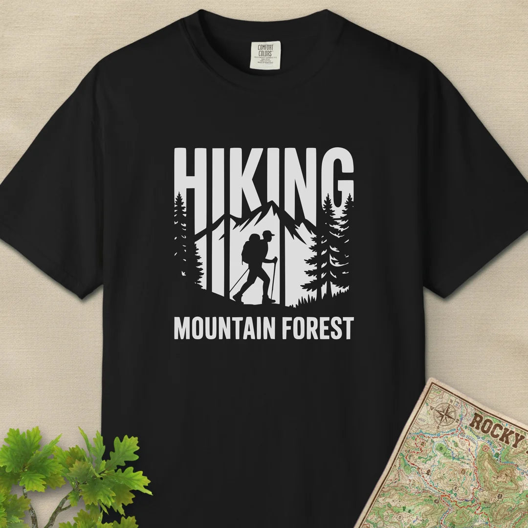 Hiking Script T-Shirt