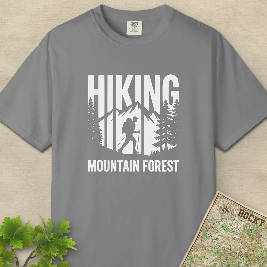 Hiking Script T-Shirt