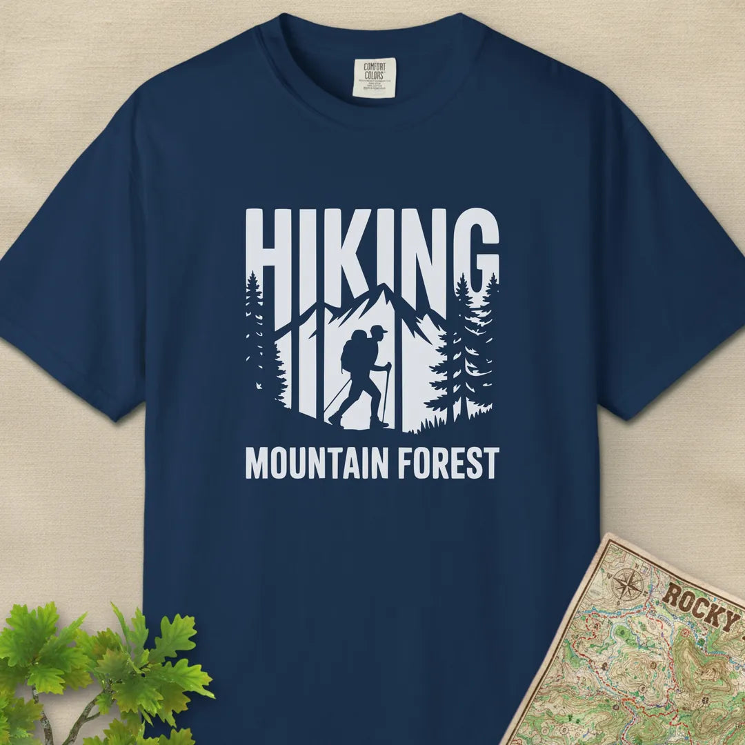 Hiking Script T-Shirt