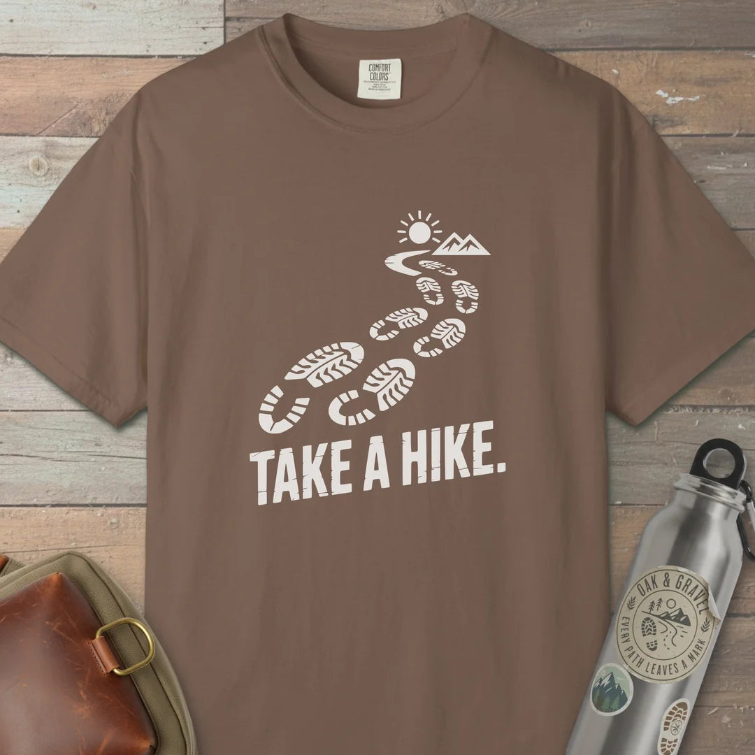 Take A Hike Trail Steps T-Shirt