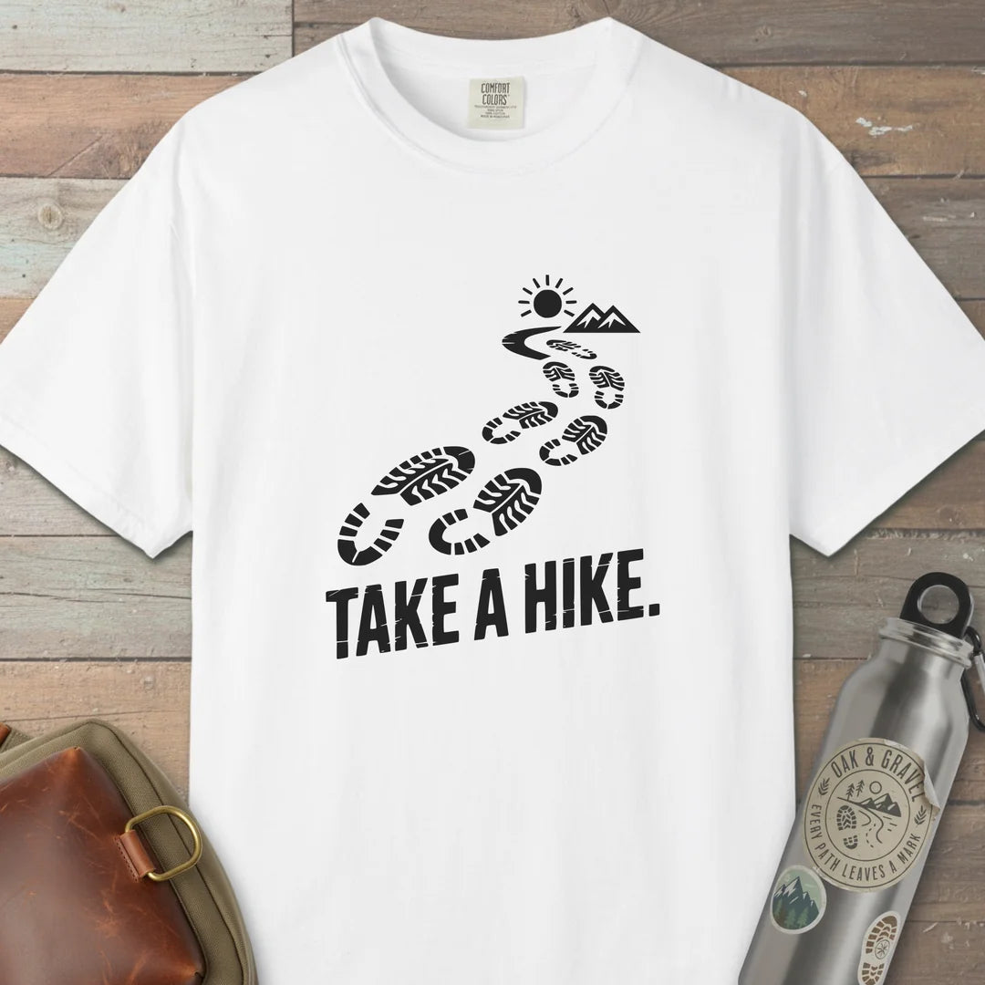 Take A Hike Trail Steps T-Shirt
