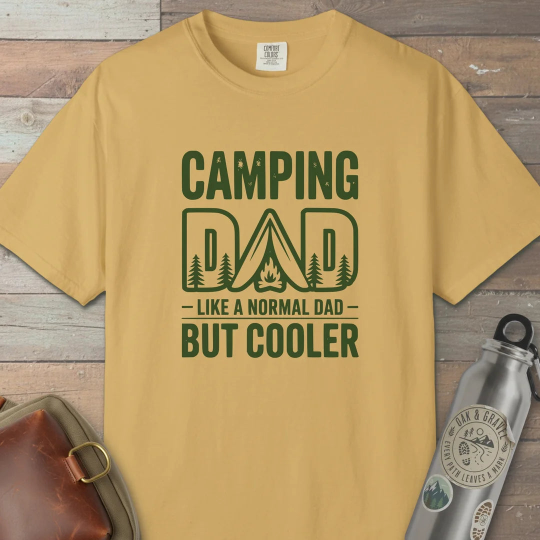 Camping Dad T-Shirt