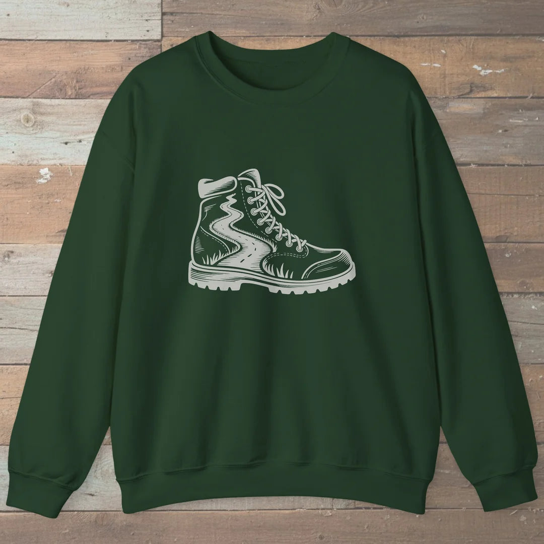 Trail Boot Sweatshirt