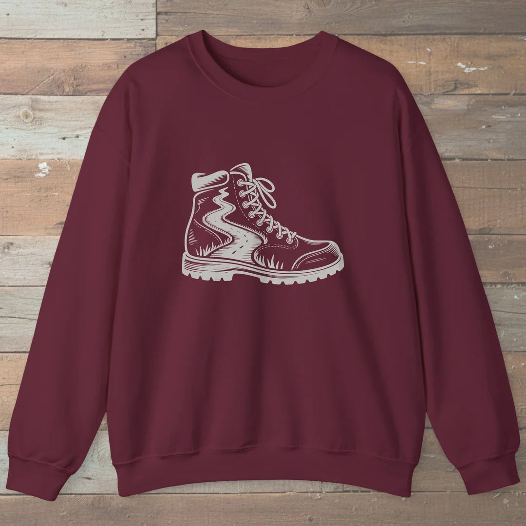 Trail Boot Sweatshirt