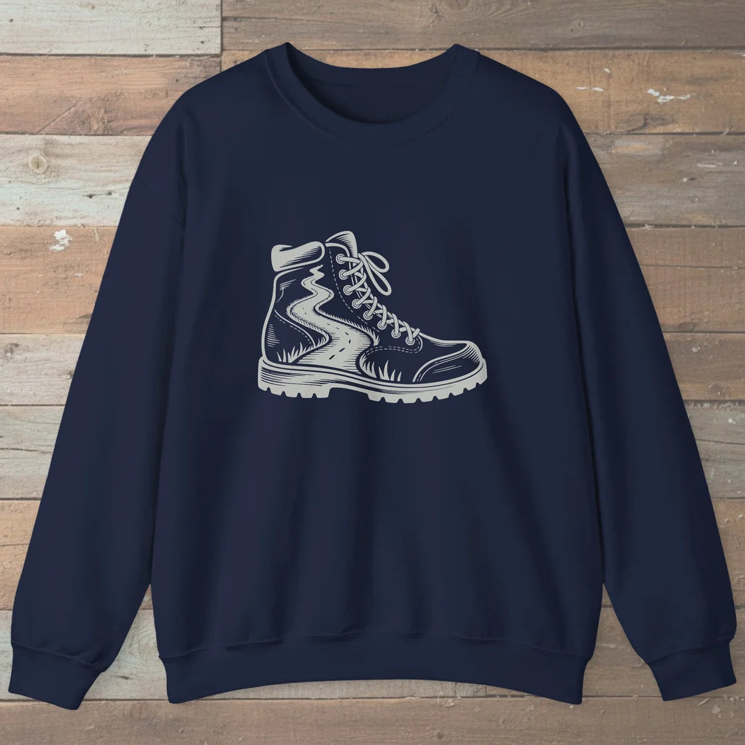 Trail Boot Sweatshirt