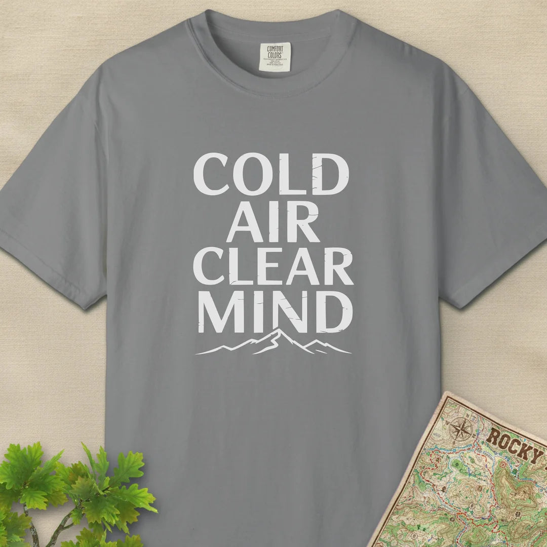 Cold Air Clear Mind T-Shirt