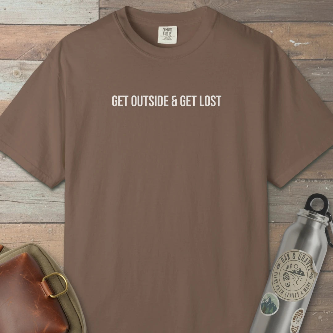Get Outside And Get Lost T-Shirt