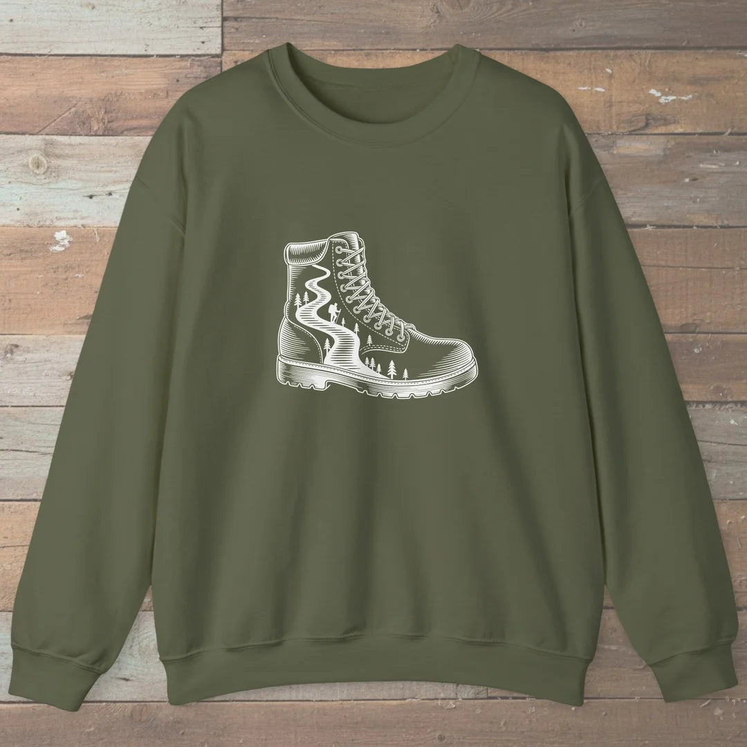 Boot Trail Sweatshirt