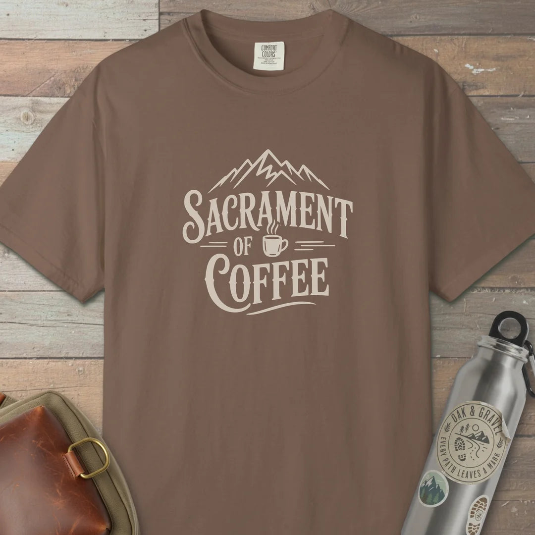 Sacrament Of Coffee T-Shirt