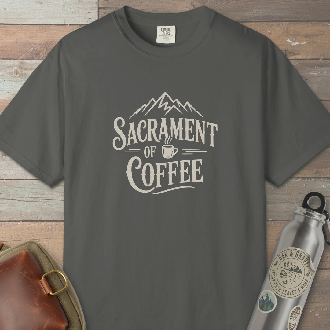 Sacrament Of Coffee T-Shirt