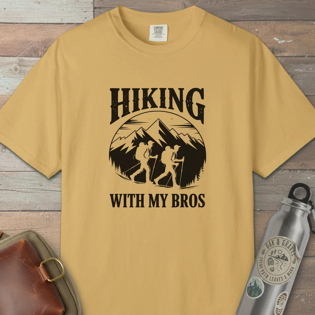 Hiking With My Bros T-Shirt