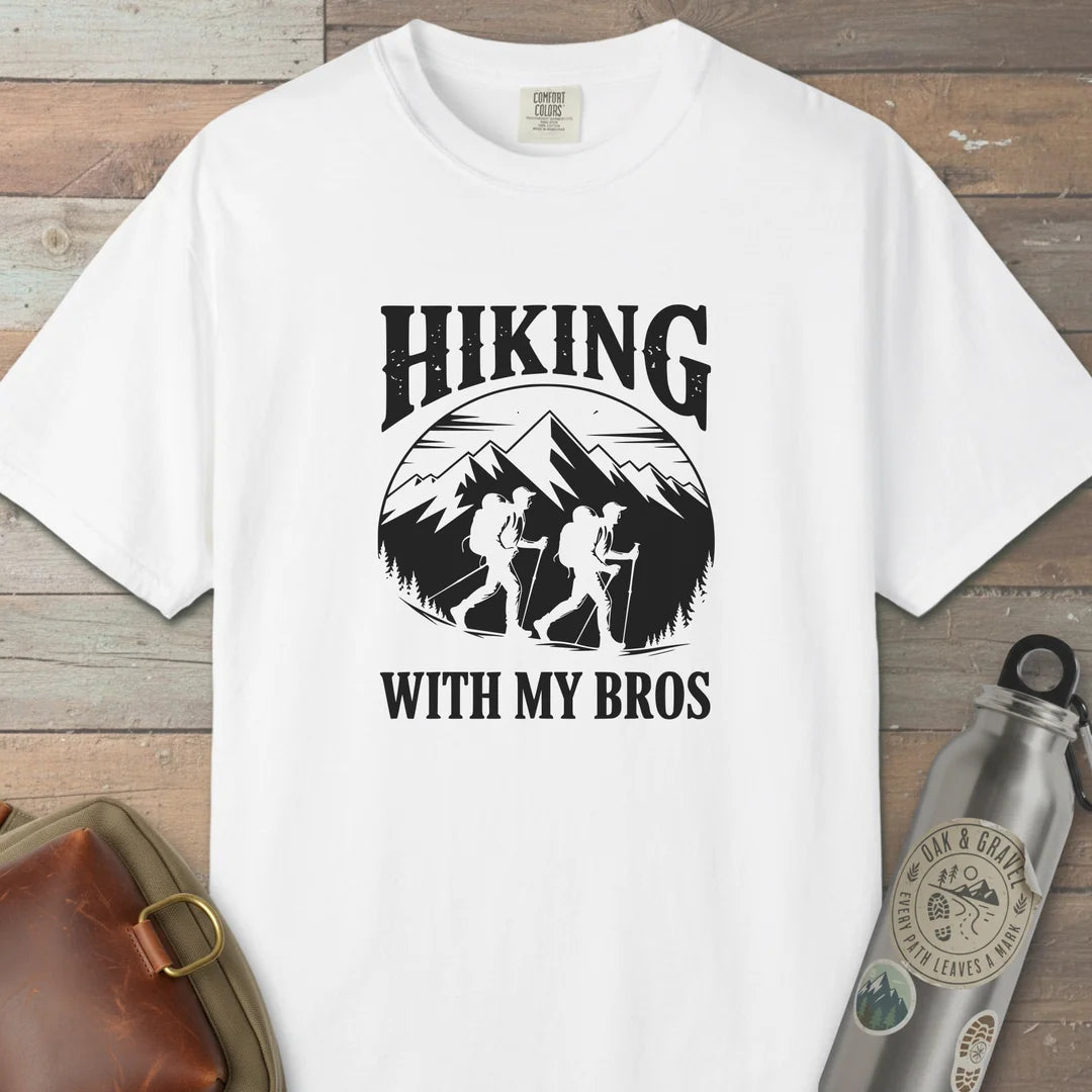 Hiking With My Bros T-Shirt