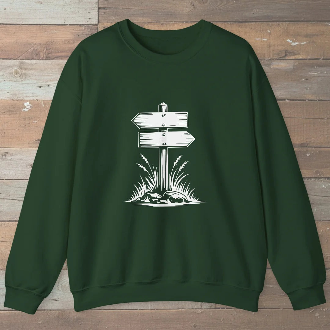 Trail Signpost Sweatshirt