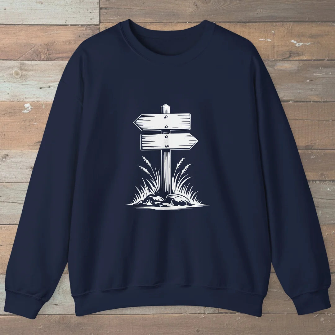 Trail Signpost Sweatshirt