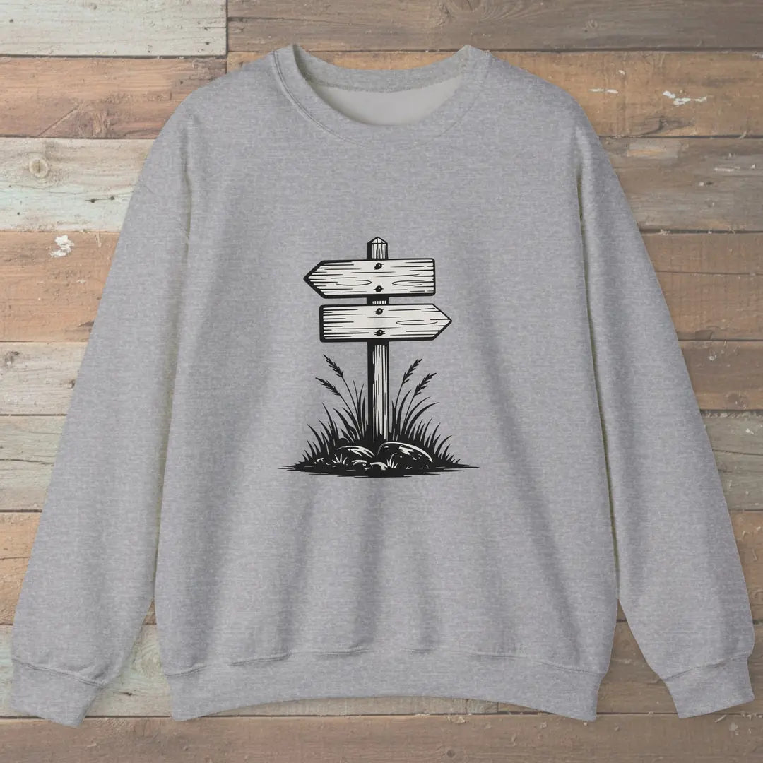 Trail Signpost Sweatshirt