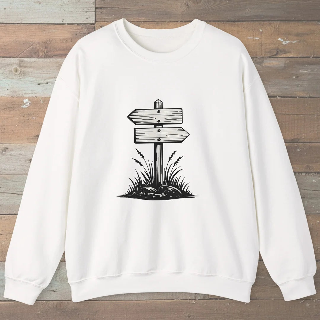 Trail Signpost Sweatshirt