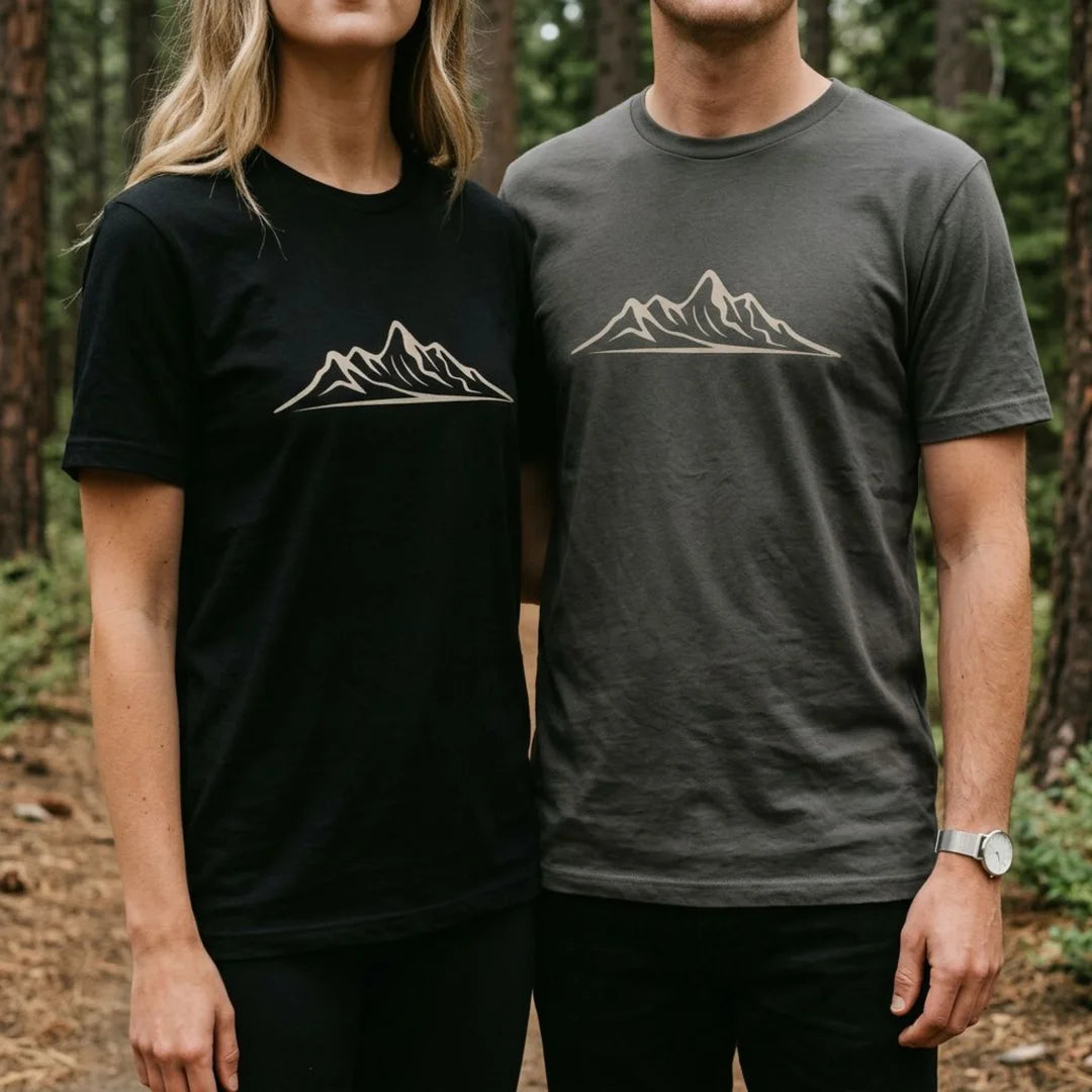 Mountains Are The Best T-Shirt Outdoor Nature Tee