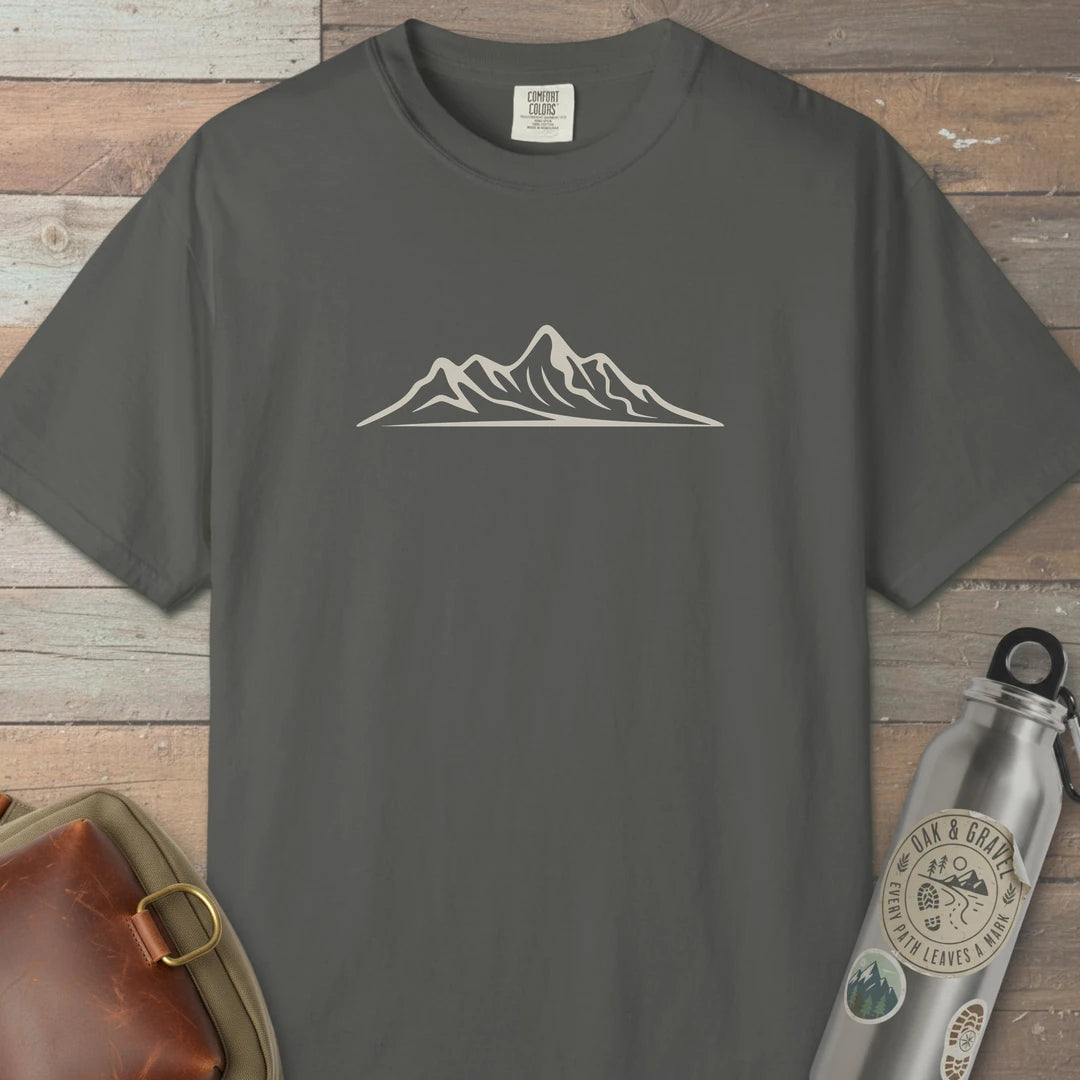 Mountains Are The Best T-Shirt Pepper Outdoor Nature Tee