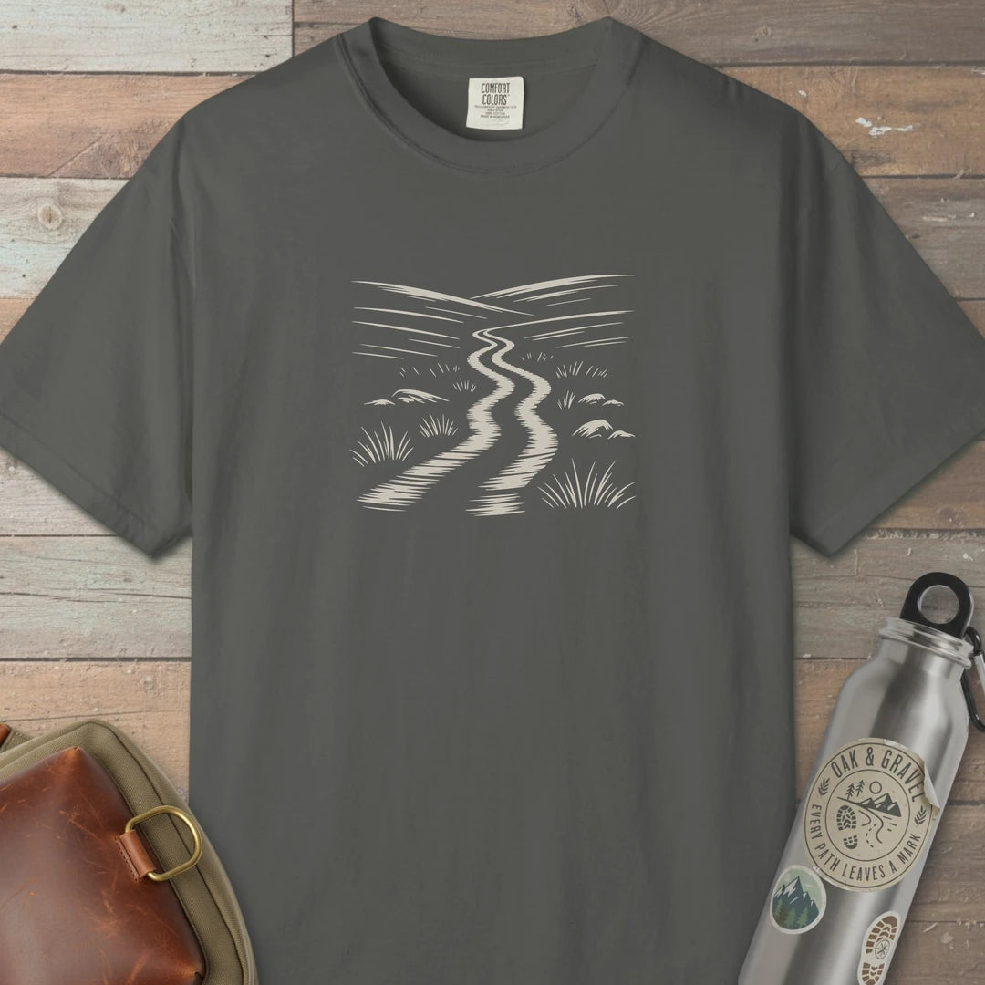 Winding Trail T-Shirt Pepper Outdoor Nature Tee