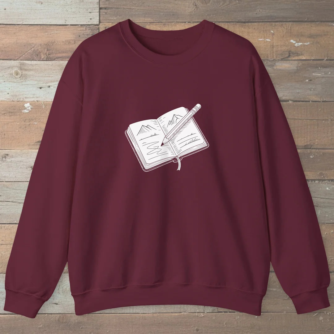 Trail Journal Sweatshirt