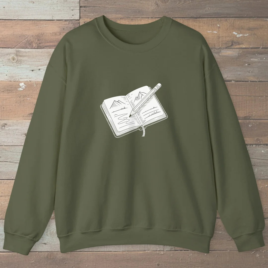 Trail Journal Sweatshirt